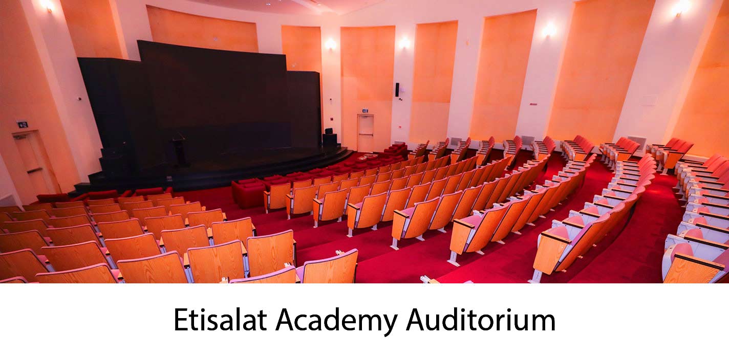 Etisalat Academy Auditorium