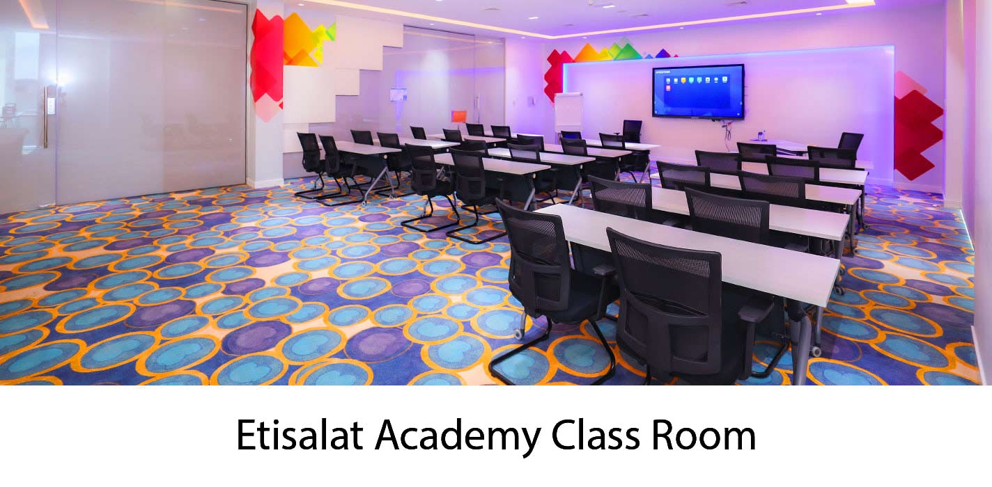 Etisalat Academy Class Room