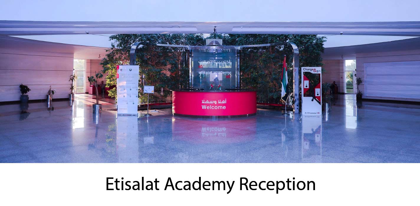 Etisalat Academy Reception