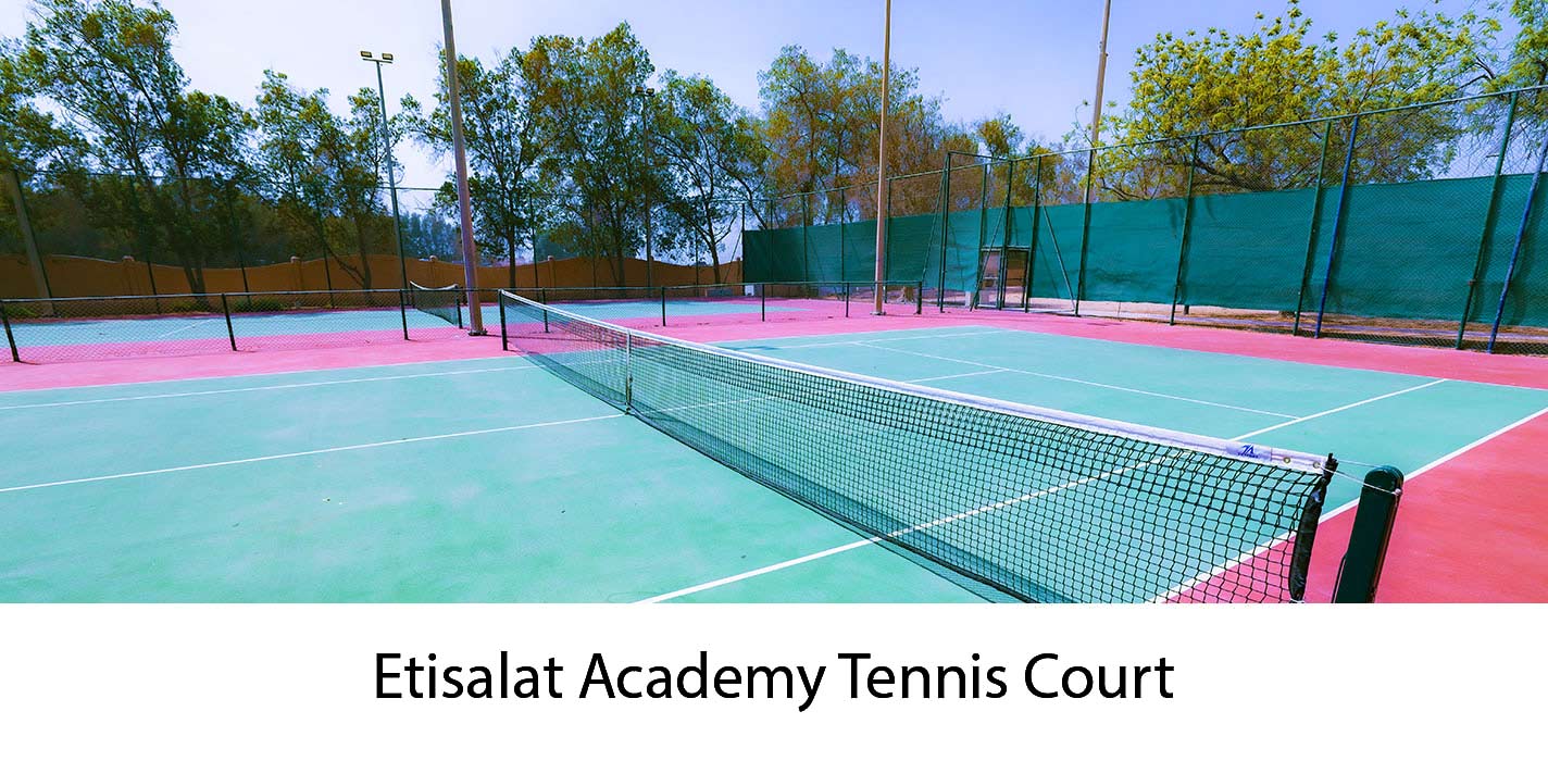 Etisalat Academy Tennis Court