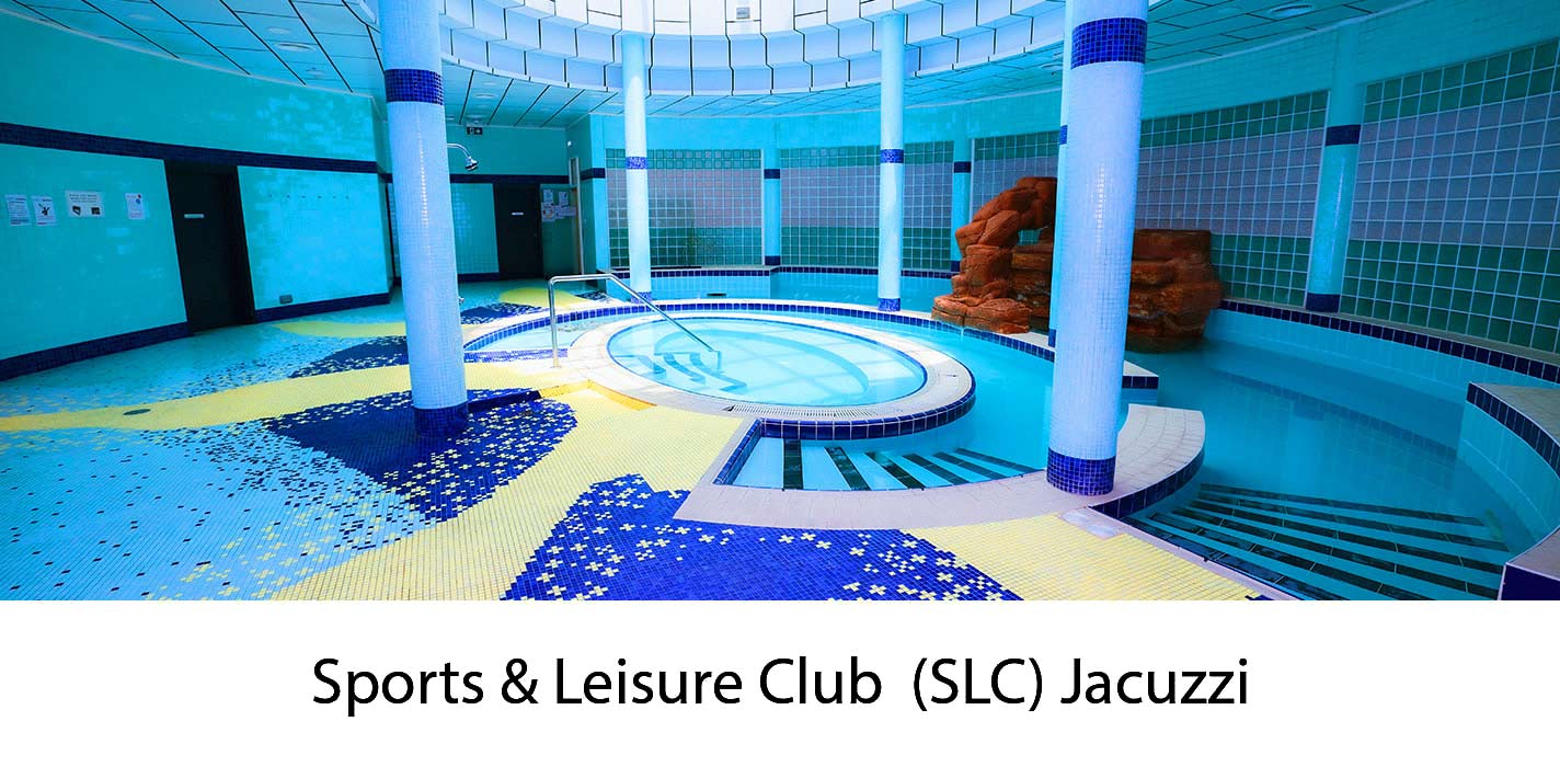 Sports & Leisure Club Jacuzzi