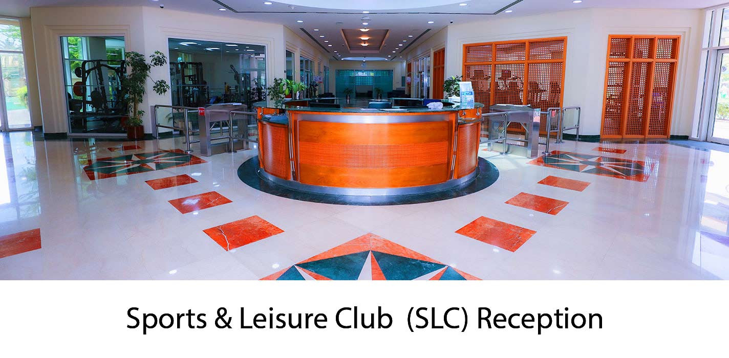 Sports & Leisure Club Reception